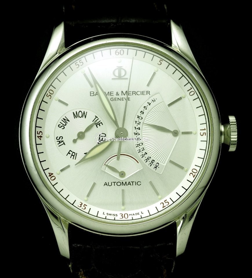Baume & Mercier William Baume Mens watch Unisex Automatic Steel M0A08736