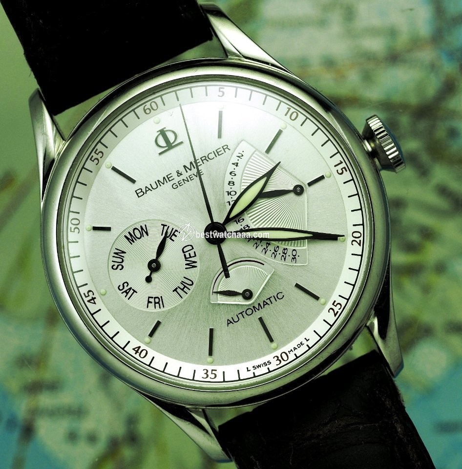 Baume & Mercier William Baume Mens watch Unisex Automatic Steel M0A08736 - gallery