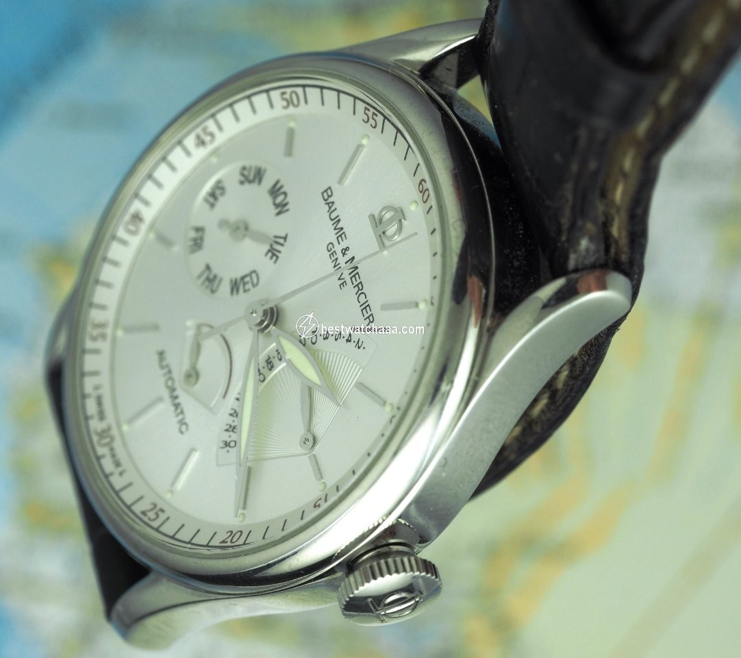 Baume & Mercier William Baume Mens watch Unisex Automatic Steel M0A08736 - gallery