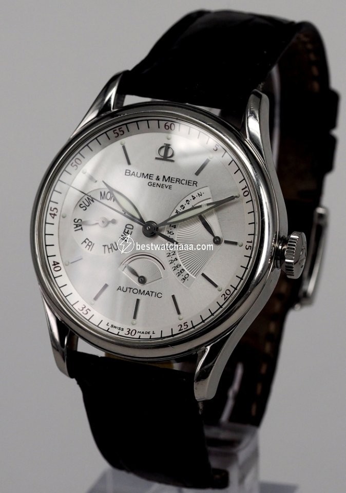 Baume & Mercier William Baume Mens watch Unisex Automatic Steel M0A08736 - gallery