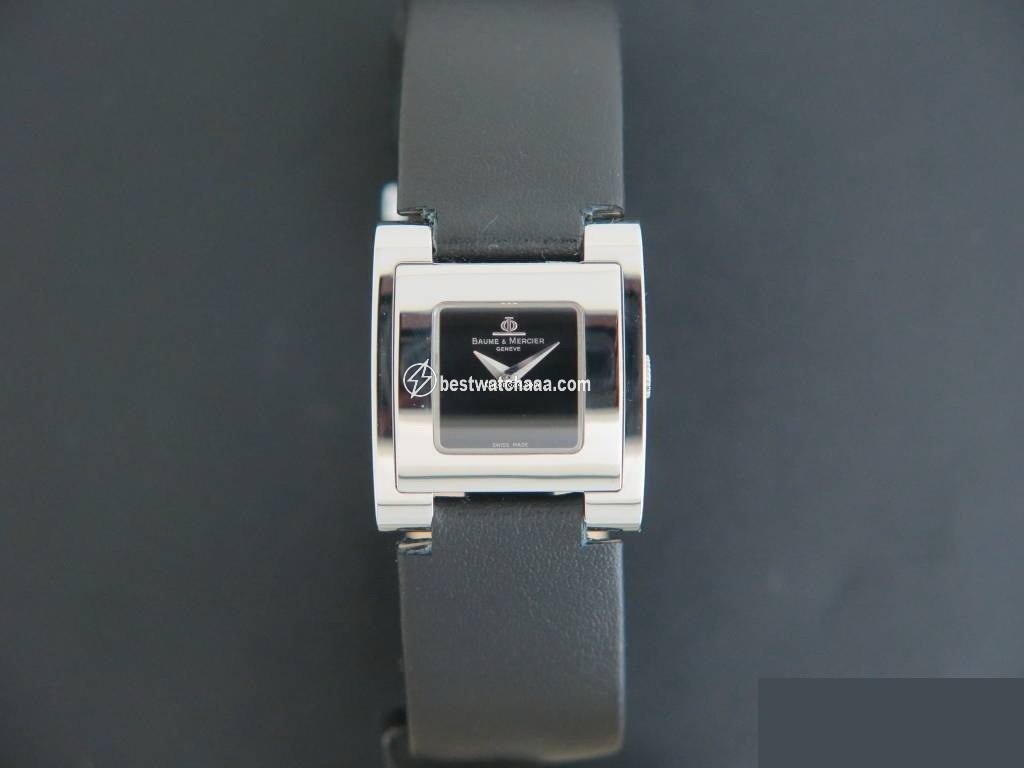 Baume & Mercier Catwalk Womens watch Quartz Steel 65344 - gallery