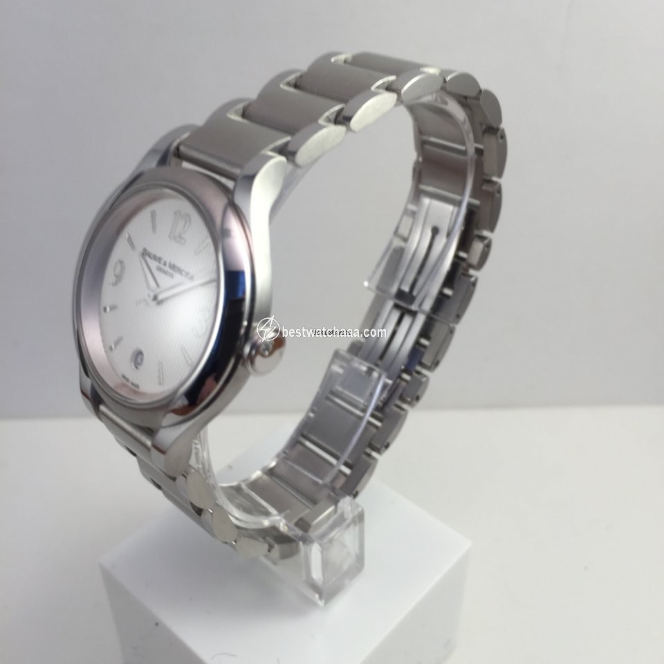 Baume & Mercier Ilea Womens watch Quartz Steel M0Ao8767 - gallery