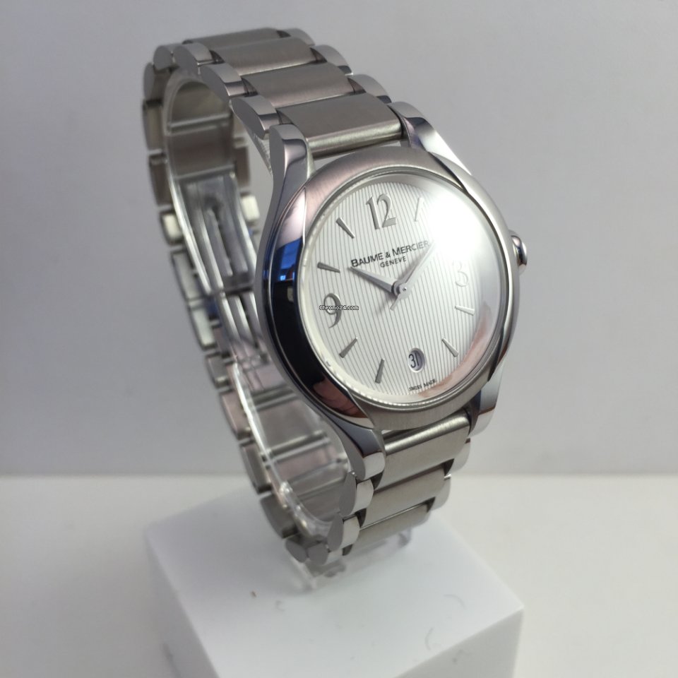 Baume & Mercier Ilea Womens watch Quartz Steel M0Ao8767 - gallery