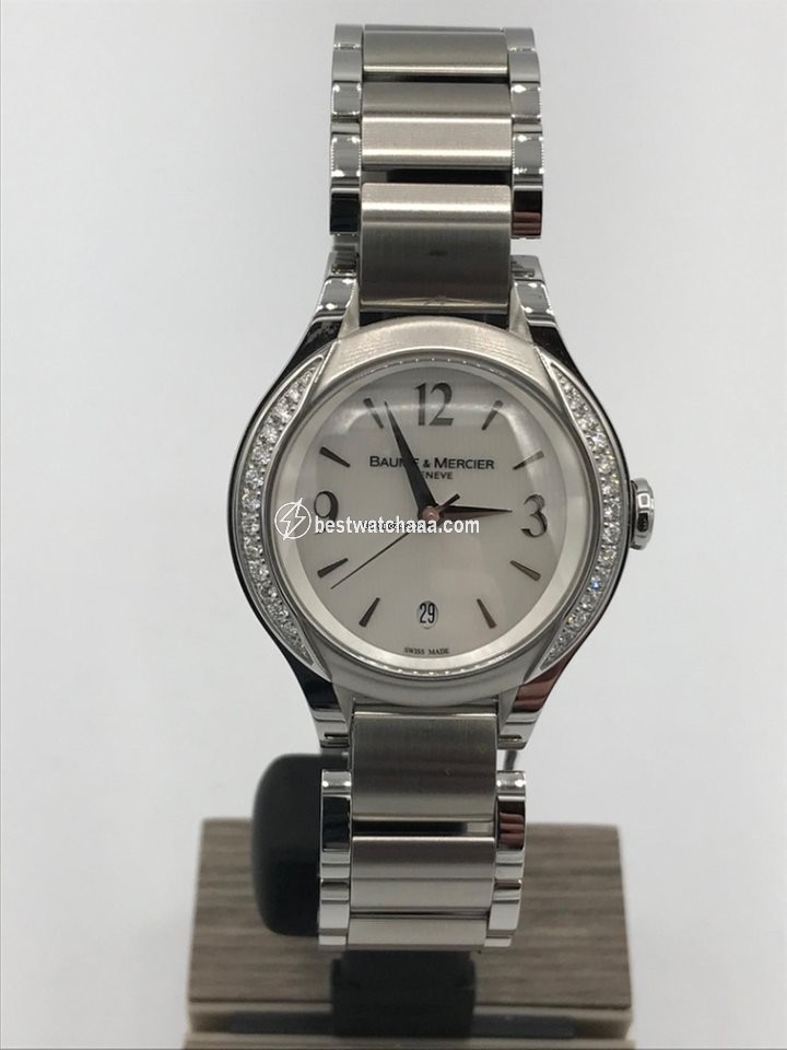 Baume & Mercier Ilea Womens watch Quartz Steel M0A08771