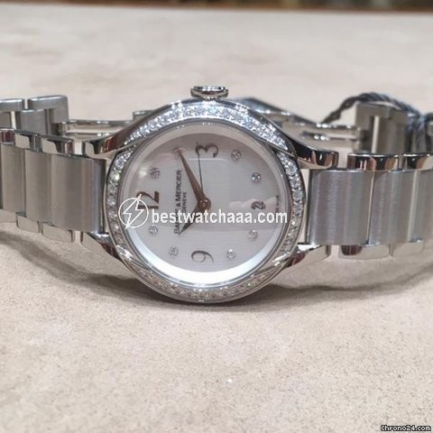 Baume & Mercier Ilea Womens watch Quartz Steel M0A08772