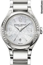 Baume & Mercier Ilea Womens watch Quartz Steel MOA 08771 - gallery