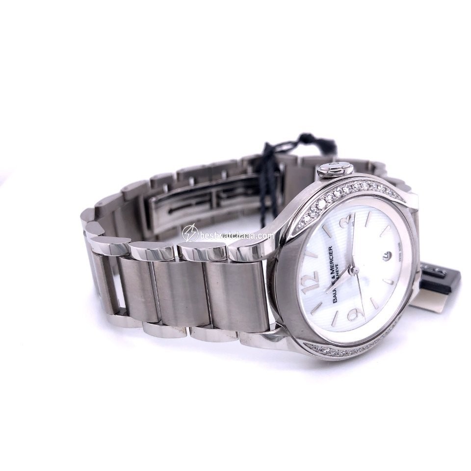 Baume & Mercier Ilea Womens watch Quartz Steel MOA08771 - gallery