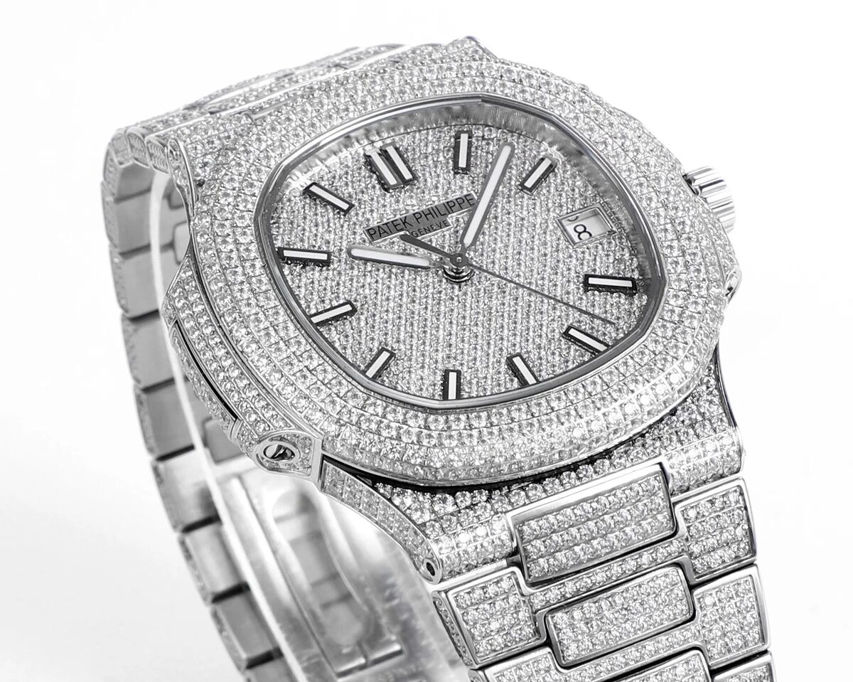 Patek Philippe Nautilus Platinum Watch - gallery