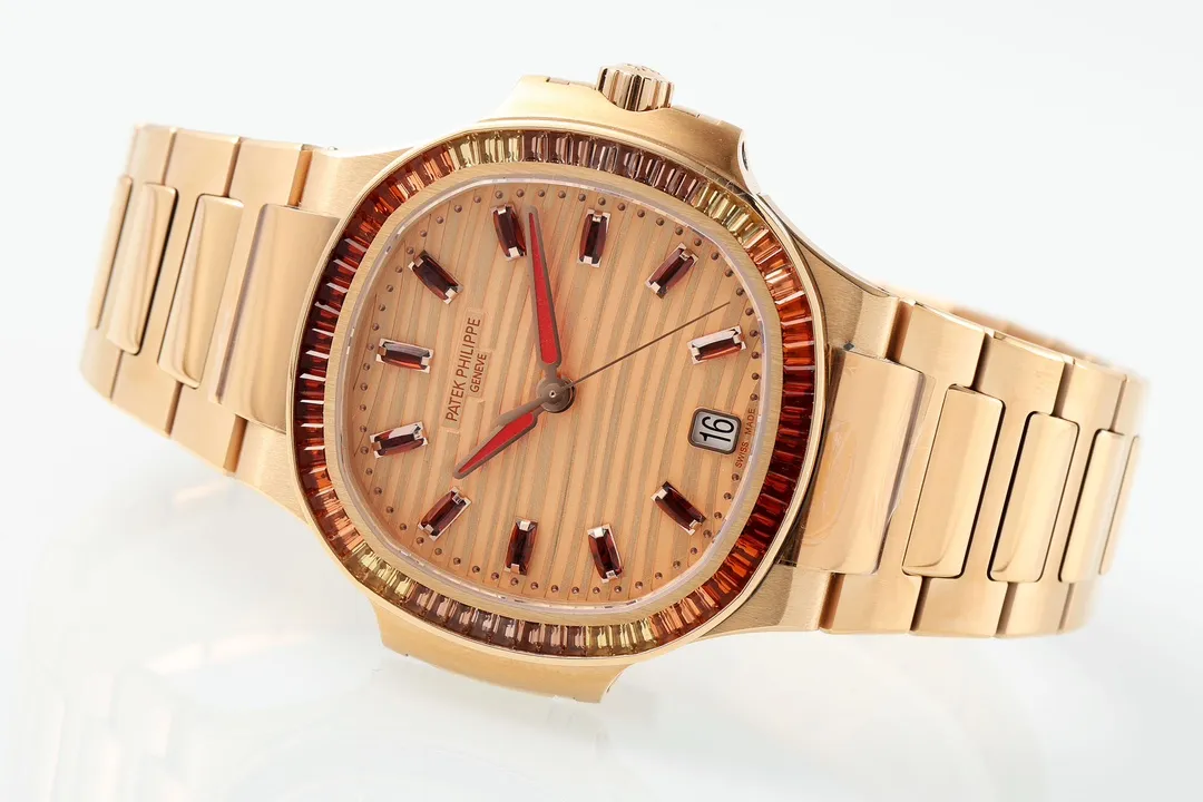 Patek Philippe Nautilus Rose Gold Watch - gallery