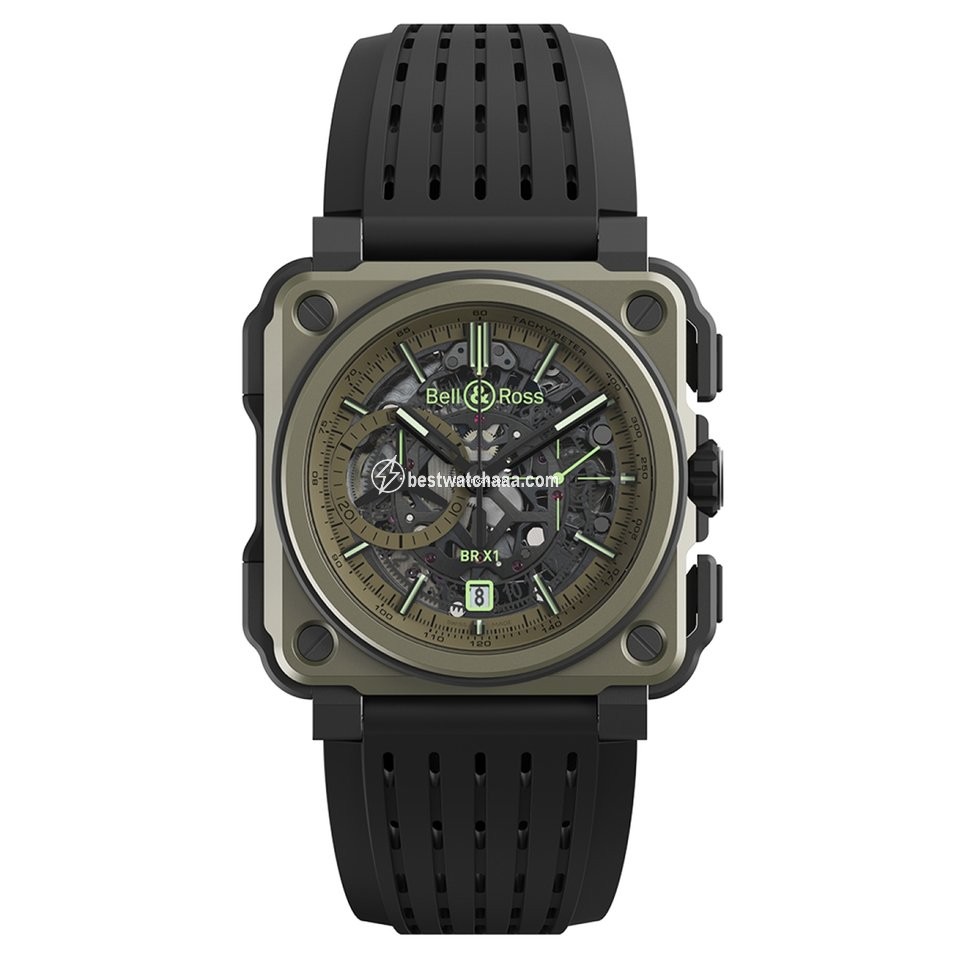 Bell & Ross BR-X1 Mens watch Unisex Automatic Titanium BRX1CETIMIL