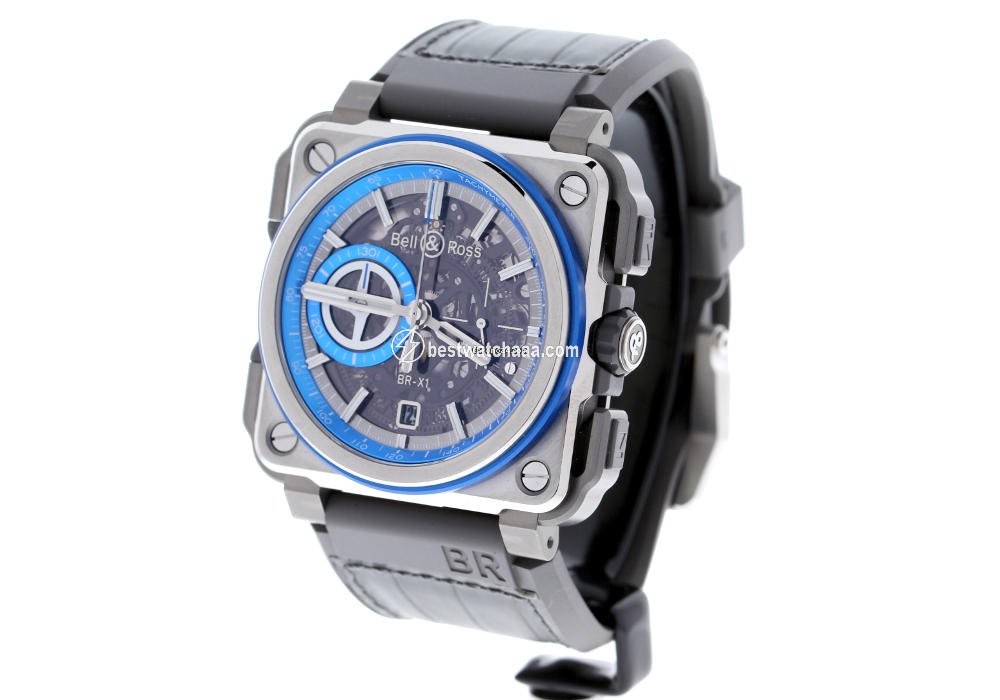 Bell & Ross BR-X1 Mens watch Unisex Automatic Titanium BRX1-AL-TI-BLU - gallery