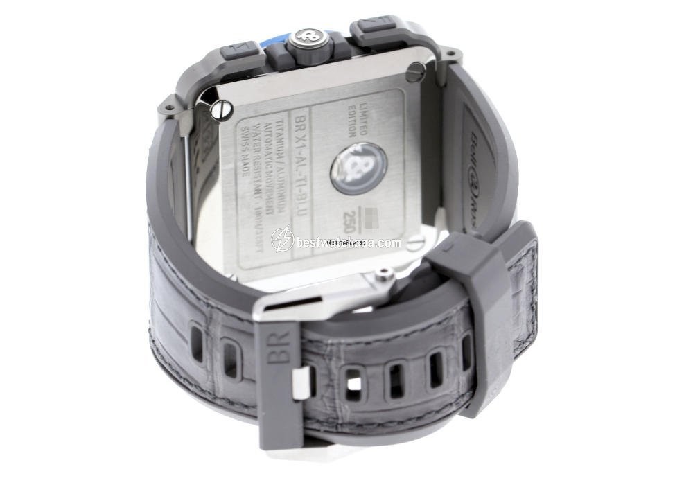 Bell & Ross BR-X1 Mens watch Unisex Automatic Titanium BRX1-AL-TI-BLU - gallery