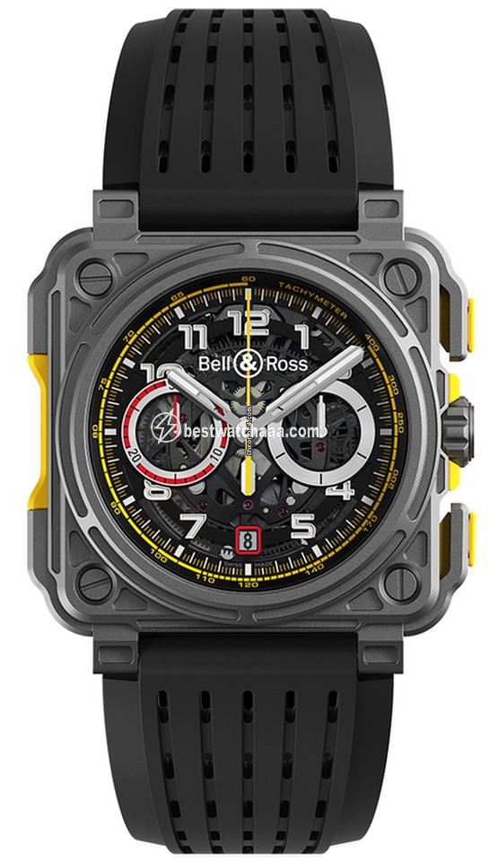 Bell & Ross BR-X1 Mens watch Unisex Automatic Titanium BRX1-RS18
