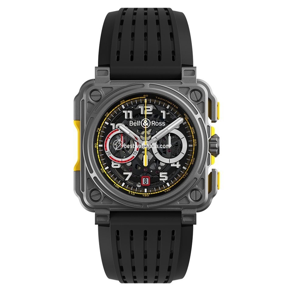 Bell & Ross BR-X1 Mens watch Unisex Automatic Titanium BRX1RS18