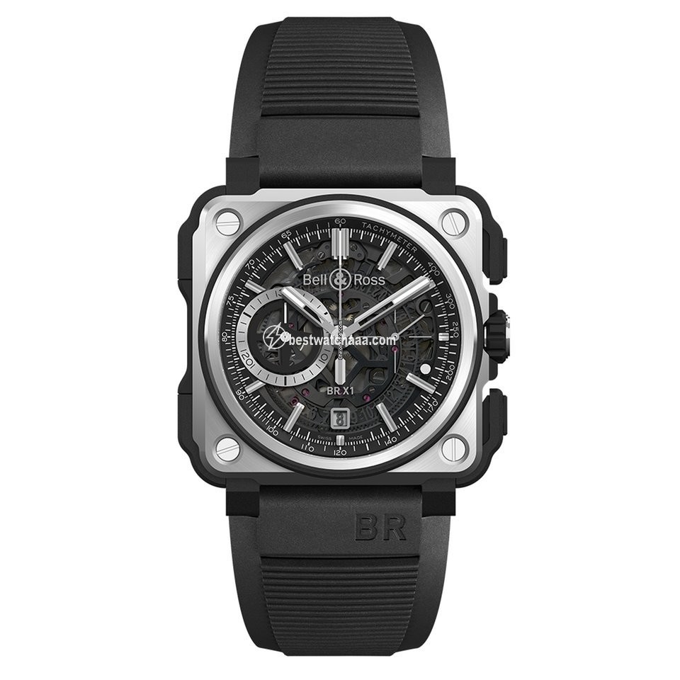 Bell & Ross BR-X1 Mens watch Unisex Automatic Titanium BRX1-CE-TI-BLC
