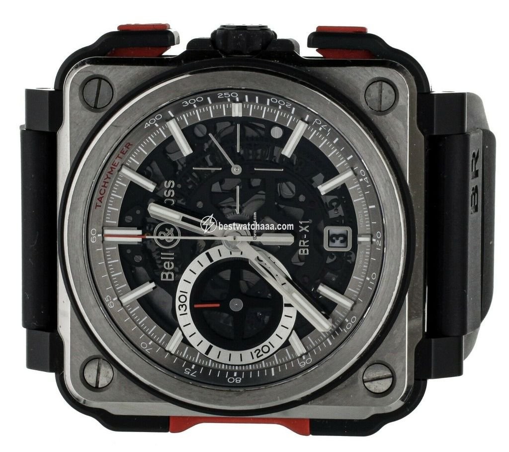 Bell & Ross BR-X1 Mens watch Unisex Automatic Ceramic BRX1-CE-TI-RED - gallery