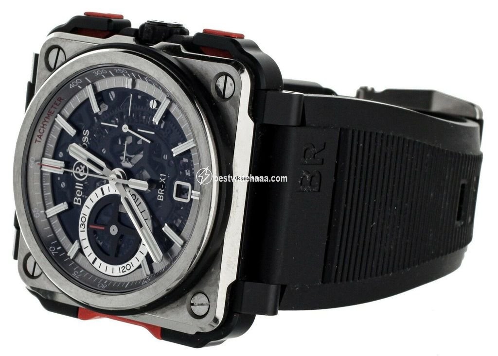 Bell & Ross BR-X1 Mens watch Unisex Automatic Ceramic BRX1-CE-TI-RED - gallery