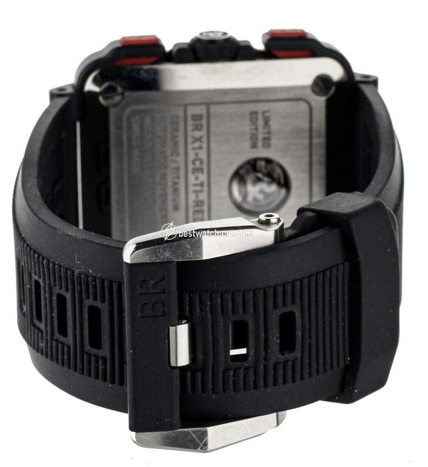 Bell & Ross BR-X1 Mens watch Unisex Automatic Ceramic BRX1-CE-TI-RED - gallery