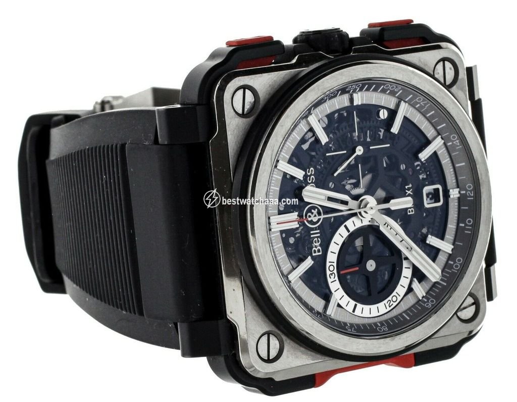 Bell & Ross BR-X1 Mens watch Unisex Automatic Ceramic BRX1-CE-TI-RED - gallery