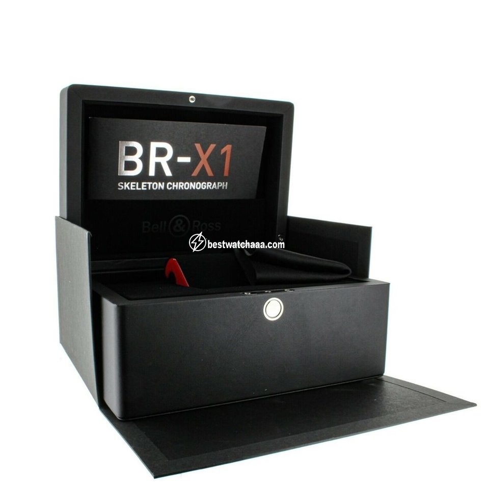 Bell & Ross BR-X1 Mens watch Unisex Automatic Ceramic BRX1-CE-TI-RED - gallery