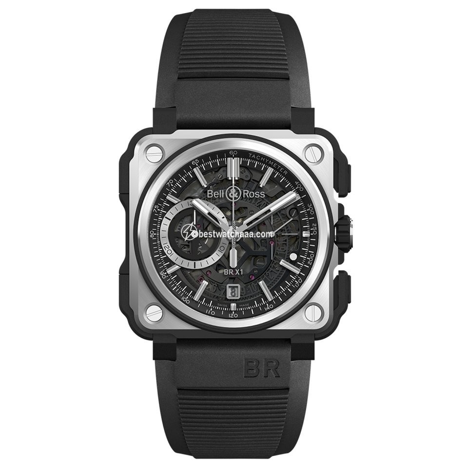 Bell & Ross BR-X1 Mens watch Unisex Automatic Titanium BRX1CETIBLC