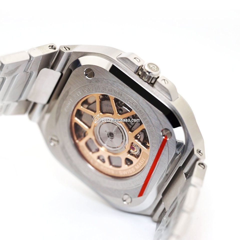 Bell & Ross BR 05 Mens watch Unisex Automatic Gold Steel BR05A-BL-STPG SSG - gallery