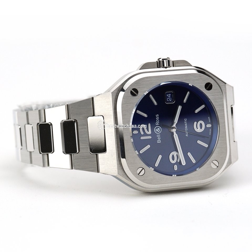 Bell & Ross BR 05 Mens watch Unisex Automatic Steel BR05A-BLU-ST SST - gallery