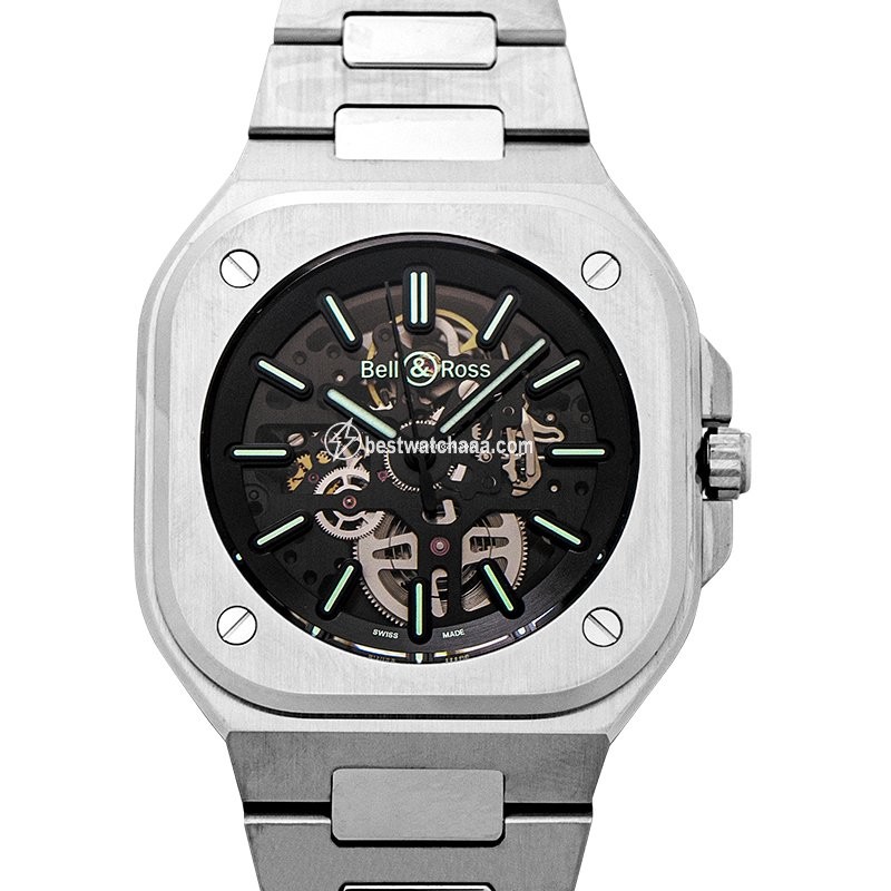 Bell & Ross BR 05 Mens watch Unisex Automatic Steel BR05A-BL-SK-ST SST - gallery