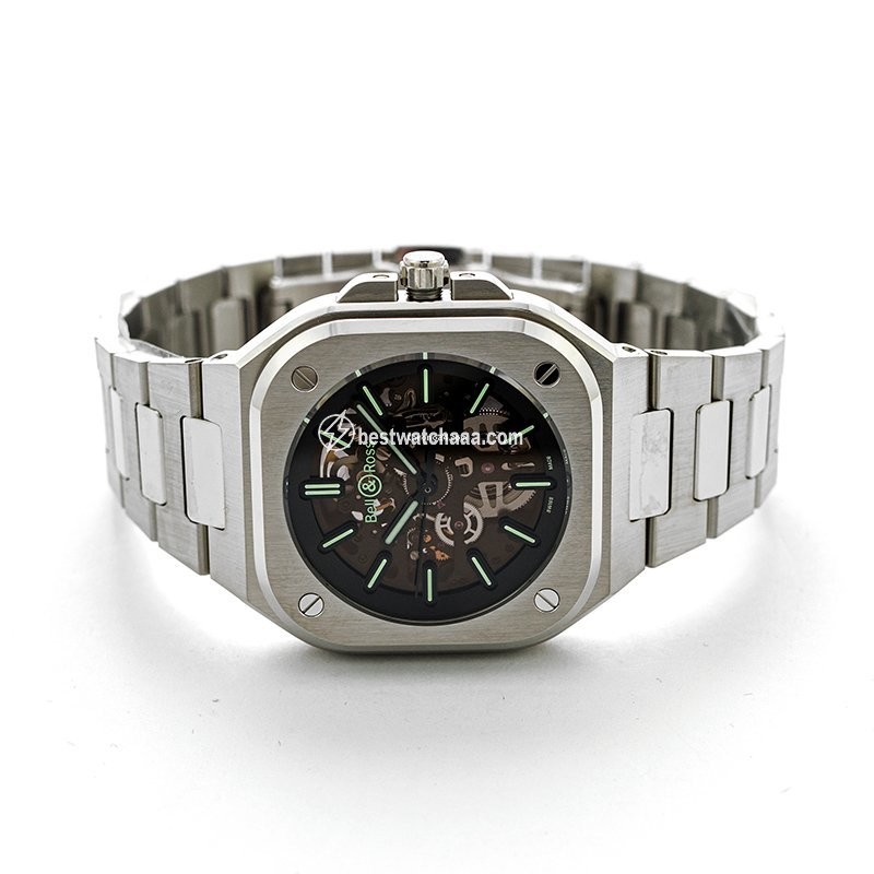 Bell & Ross BR 05 Mens watch Unisex Automatic Steel BR05A-BL-SK-ST SST - gallery