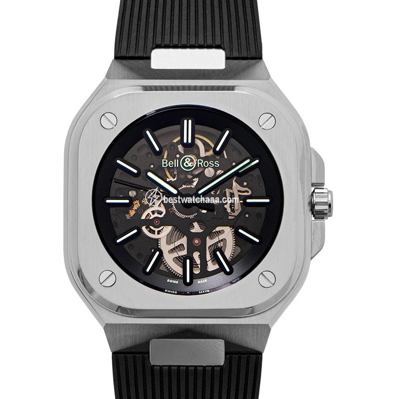 Bell & Ross BR 05 Mens watch Unisex Automatic Steel BR05A-BL-SK-ST SRB - gallery