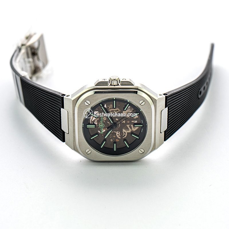 Bell & Ross BR 05 Mens watch Unisex Automatic Steel BR05A-BL-SK-ST SRB - gallery