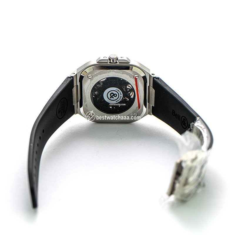 Bell & Ross BR 05 Mens watch Unisex Automatic Steel BR05A-BL-SK-ST SRB - gallery