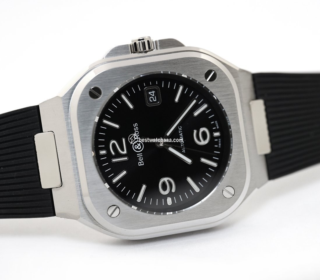 Bell & Ross BR 05 Mens watch Unisex Automatic Steel BR05A-BL-ST SRB - gallery