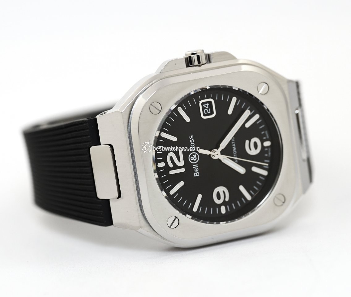 Bell & Ross BR 05 Mens watch Unisex Automatic Steel BR05A-BL-ST SRB - gallery