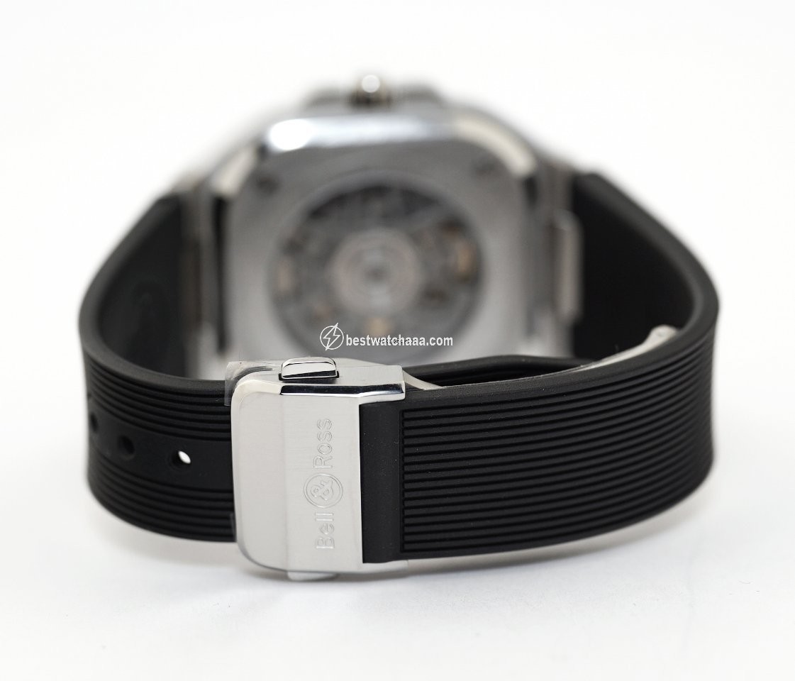 Bell & Ross BR 05 Mens watch Unisex Automatic Steel BR05A-BL-ST SRB - gallery