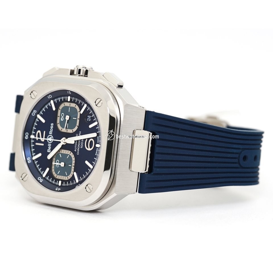 Bell & Ross BR 05 Mens watch Unisex Automatic Steel BR05C-BU-ST SRB - gallery