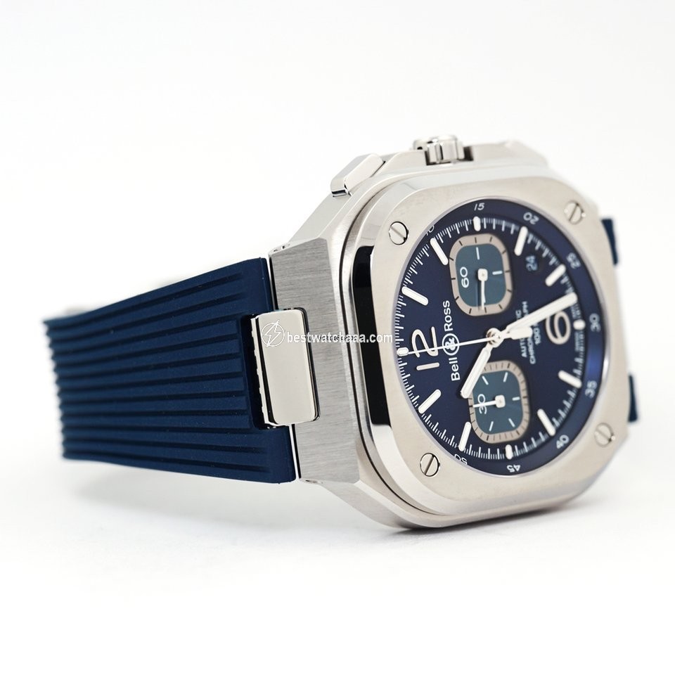 Bell & Ross BR 05 Mens watch Unisex Automatic Steel BR05C-BU-ST SRB - gallery