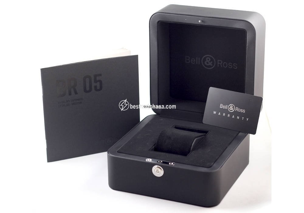 Bell & Ross BR 05 Mens watch Unisex Automatic Steel BR05C-BL-ST-SRB - gallery