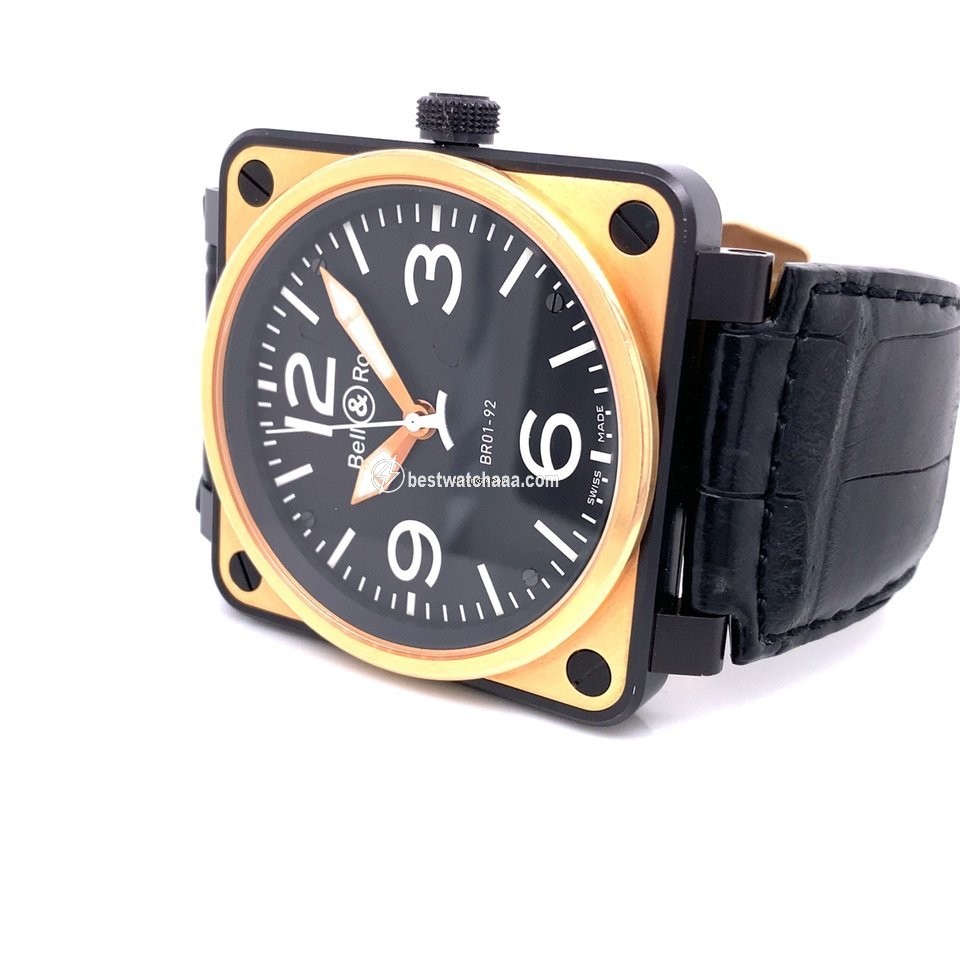 Bell & Ross BR 01-92 Mens watch Unisex Automatic Rose gold BR 01-92 - gallery