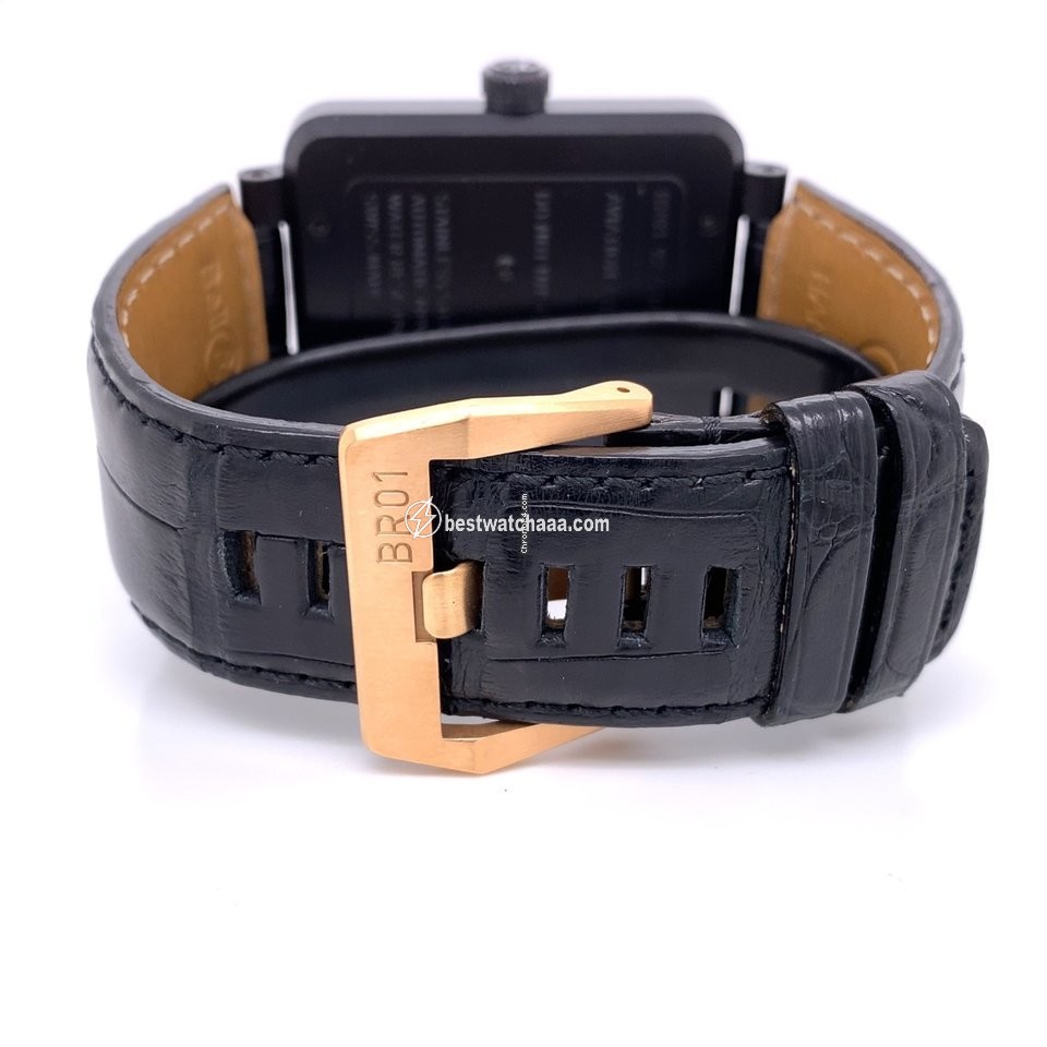 Bell & Ross BR 01-92 Mens watch Unisex Automatic Rose gold BR 01-92 - gallery