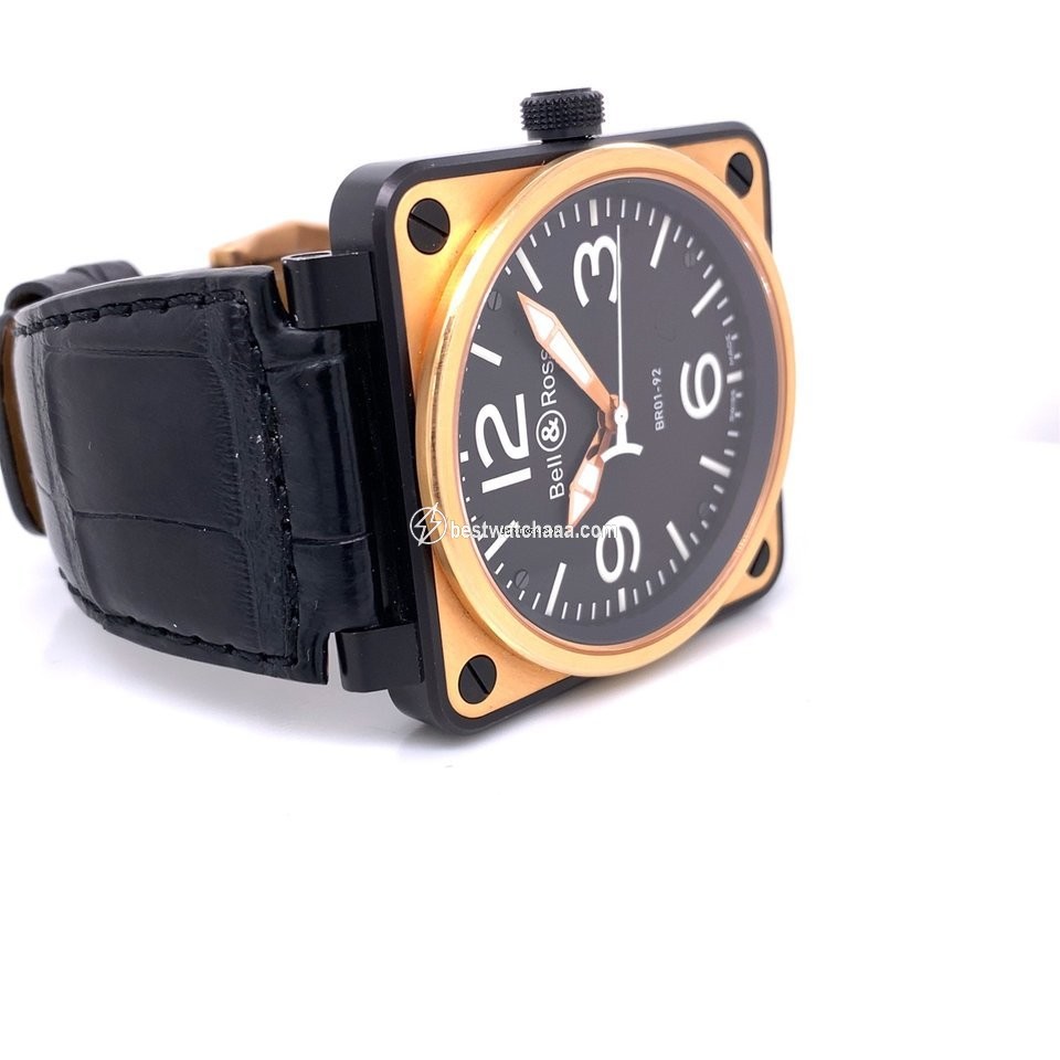Bell & Ross BR 01-92 Mens watch Unisex Automatic Rose gold BR 01-92 - gallery