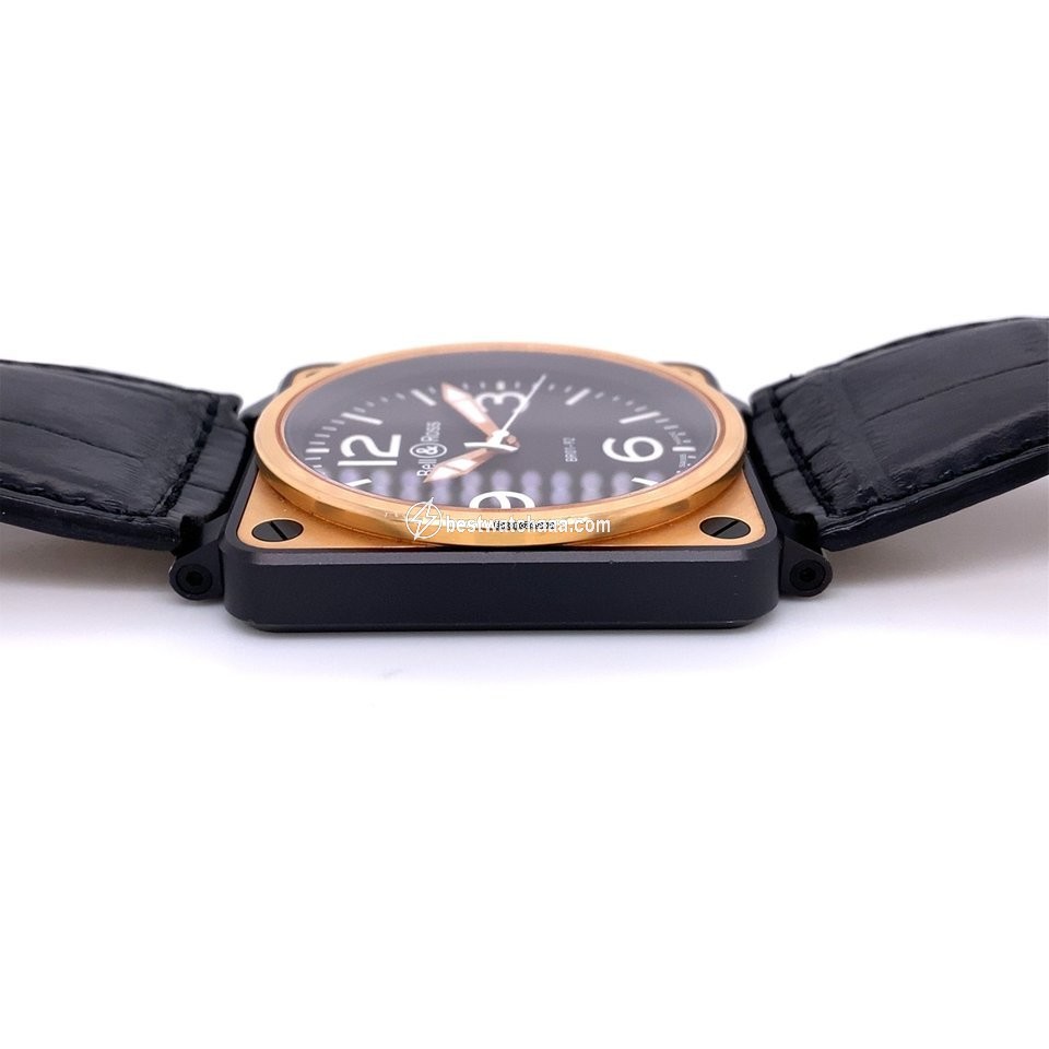 Bell & Ross BR 01-92 Mens watch Unisex Automatic Rose gold BR 01-92 - gallery