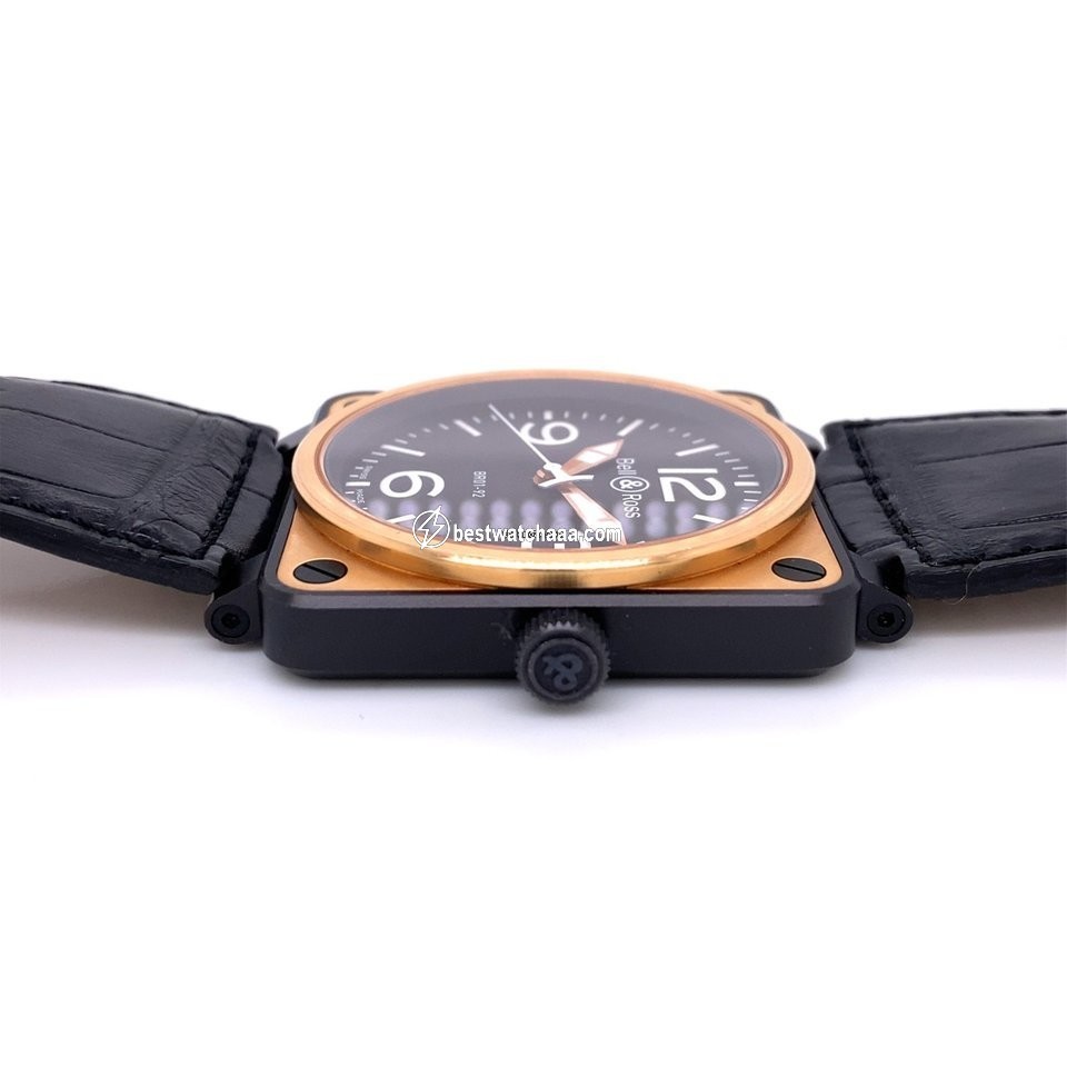 Bell & Ross BR 01-92 Mens watch Unisex Automatic Rose gold BR 01-92 - gallery