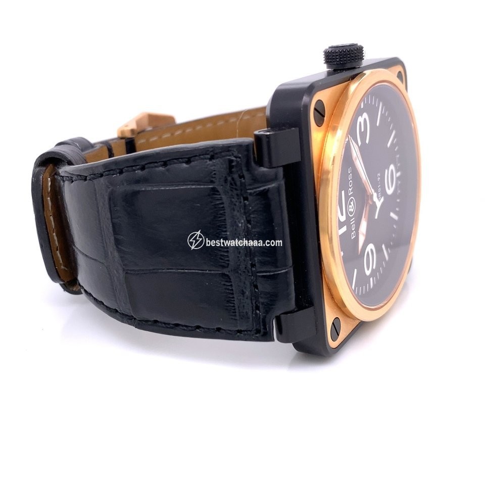 Bell & Ross BR 01-92 Mens watch Unisex Automatic Rose gold BR 01-92 - gallery