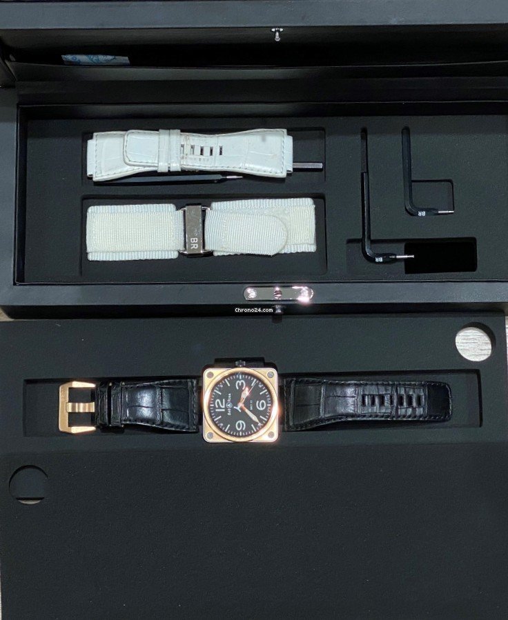 Bell & Ross BR 01-92 Mens watch Unisex Automatic Rose gold BR 01-92 - gallery