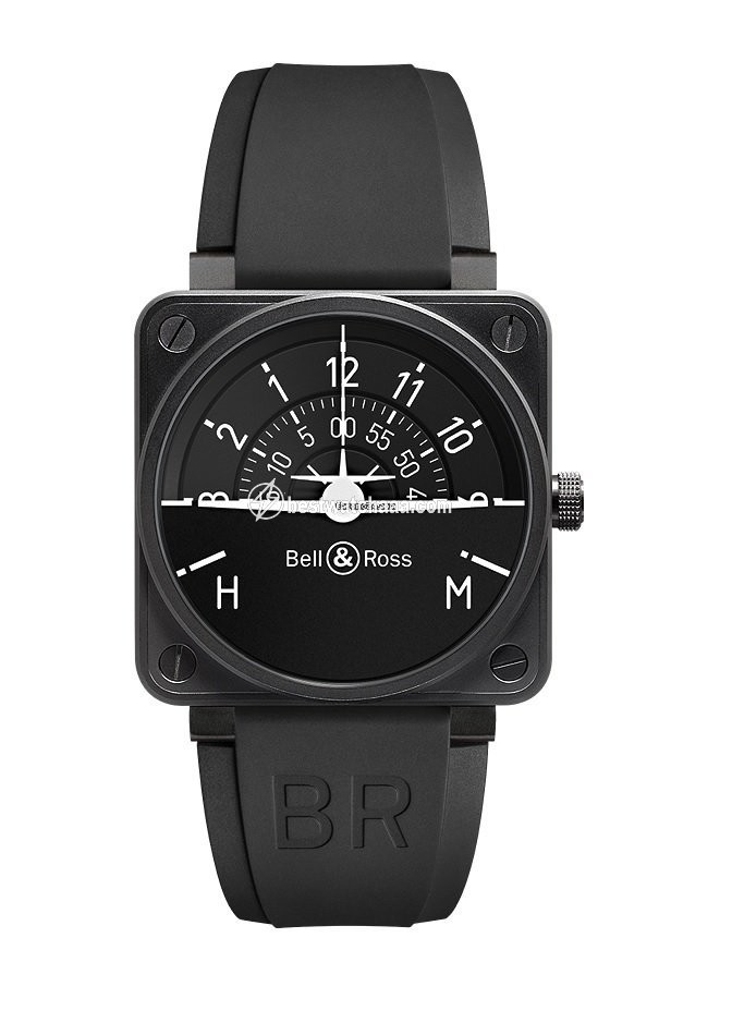 Bell & Ross BR 01-92 Steel BR0192-TURNCOOR