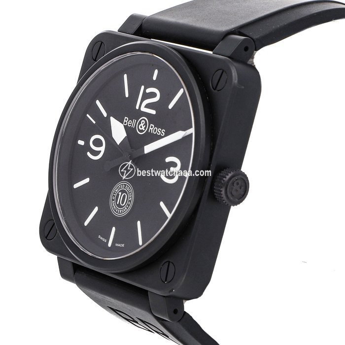 Bell & Ross BR 01-92 Mens watch Unisex Automatic Ceramic BR0192-10TH-CE - gallery