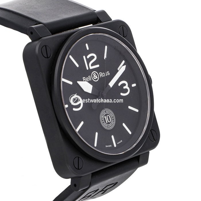 Bell & Ross BR 01-92 Mens watch Unisex Automatic Ceramic BR0192-10TH-CE - gallery