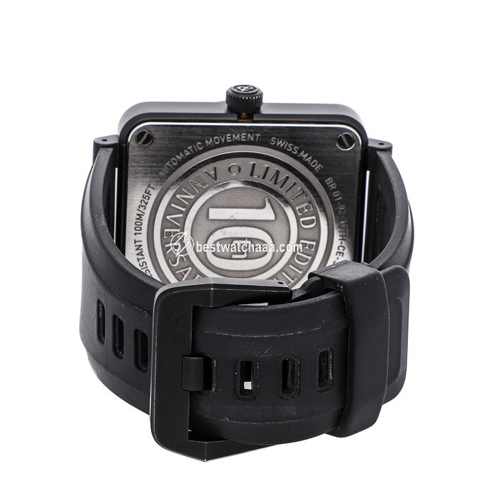 Bell & Ross BR 01-92 Mens watch Unisex Automatic Ceramic BR0192-10TH-CE - gallery