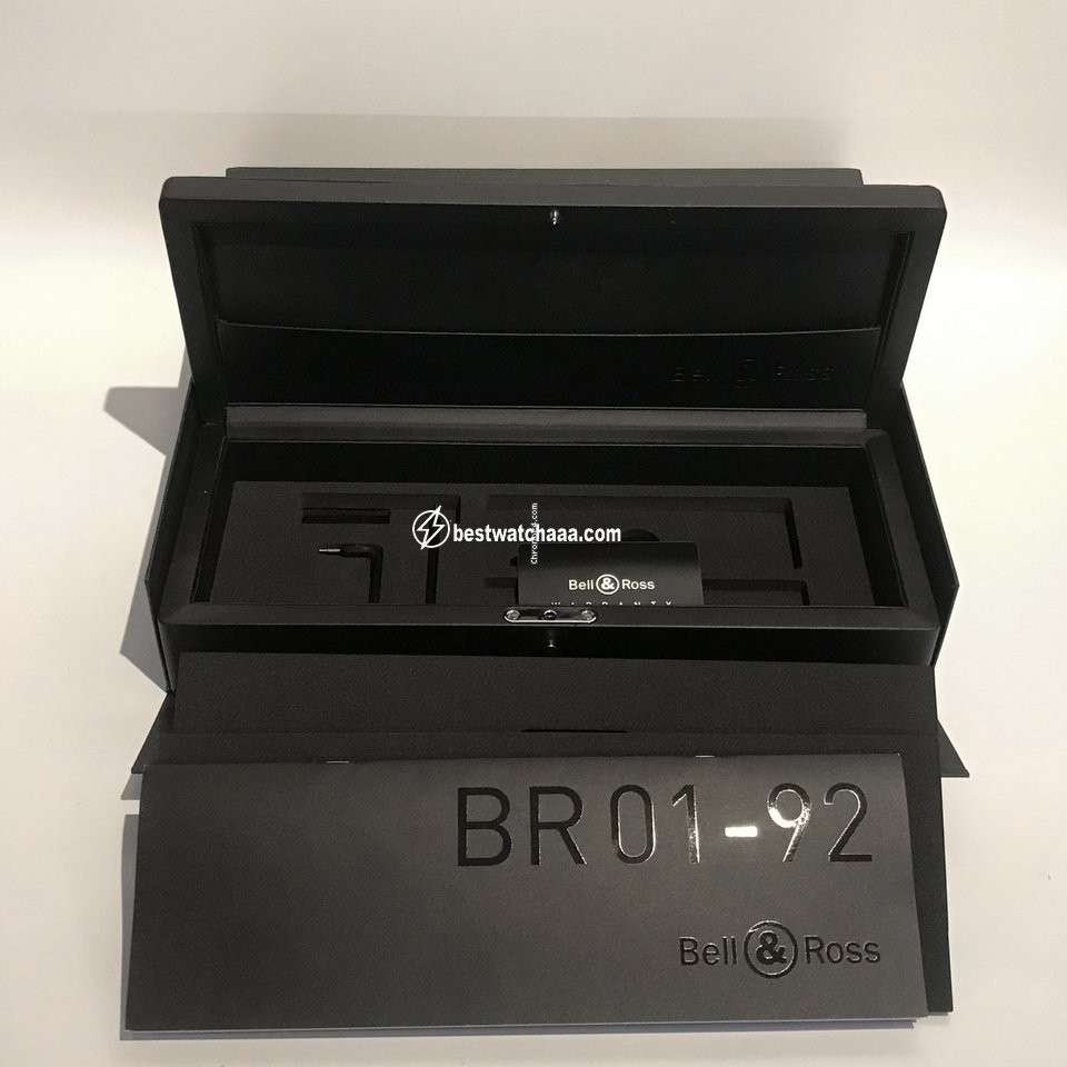 Bell & Ross BR 01-92 Mens watch Unisex Automatic Ceramic BR0192-10TH-CE - gallery